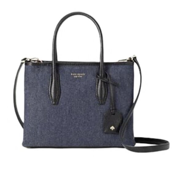 Kate Spade Eva Small Zip Top Satchel Crossbody Bag - Picture 1 of 16